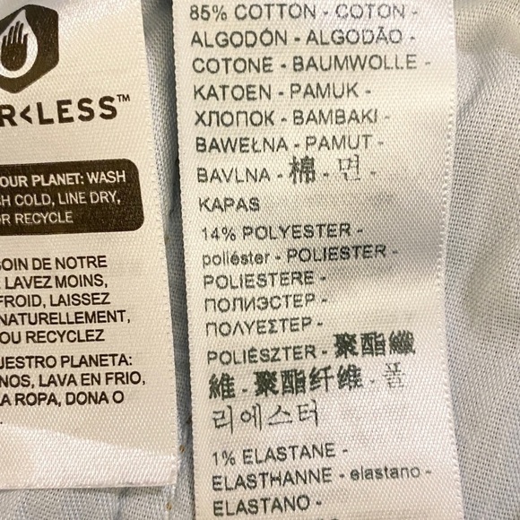 Levi’s 32 (14/15) Wedgie Straight Jeans Button Fly Stretch Womens High Rise - Picture 13 of 16